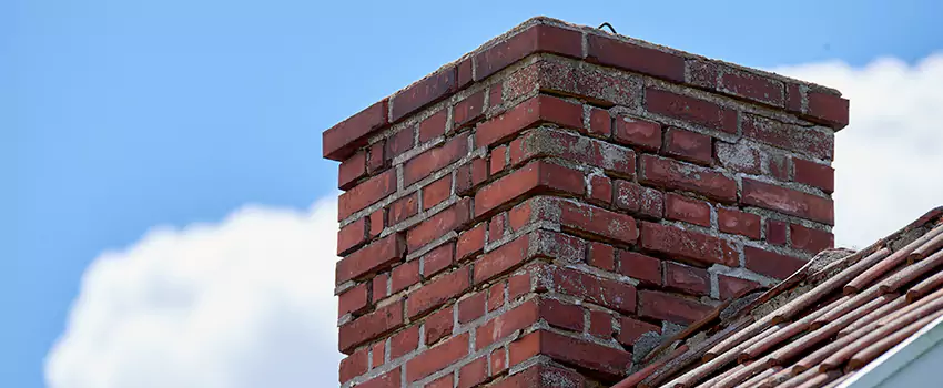 Brick Chimney Flue Installation in Woodmere, NY