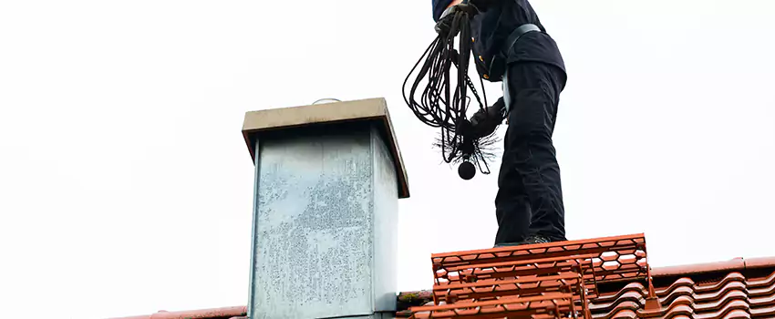 Chimney Brush Cleaning in Woodmere, New York
