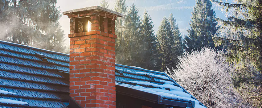 Chimney Crown Replacement in Woodmere, New York