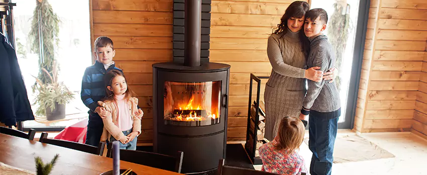 Morso Cast Iron Fireplace Insert Installation in Woodmere, New York