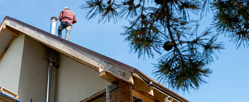 Prefab Chimney Flue Installation in Woodmere, NY