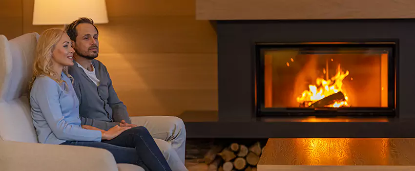 Ravelli Group Convection Fireplaces Installation in Woodmere, New York
