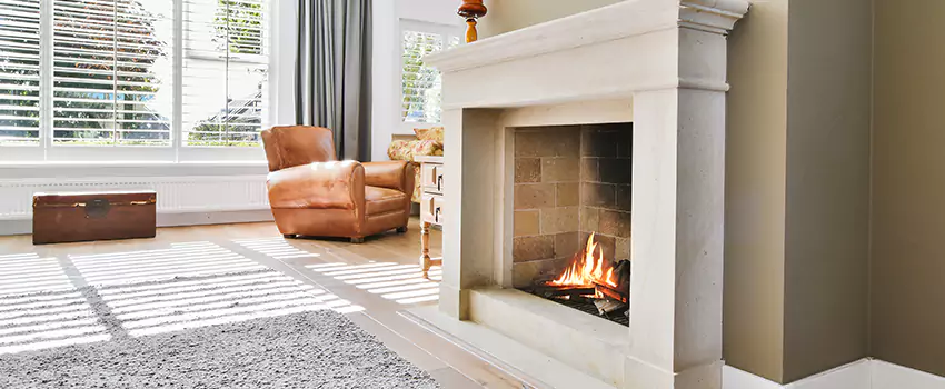 Vintage Fireplace Refacing in Woodmere, New York