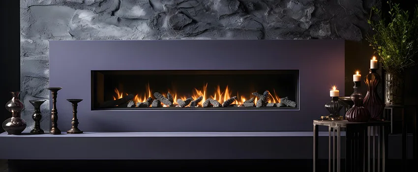 Ember Bed for Ventless Gas Fireplace in Woodmere, NY