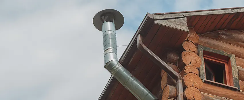 Cracks Repair for Leaking Chimney in Woodmere, New York