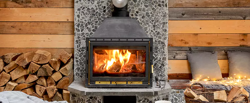 Outdoor Morso Fireplace Broken Screen Replacement in Woodmere, NY