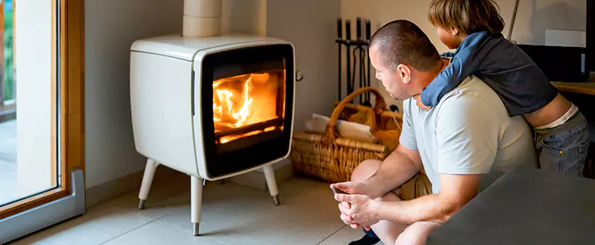 Pacific Energy Zero-Clearance Fireplace Replacement in Woodmere, NY